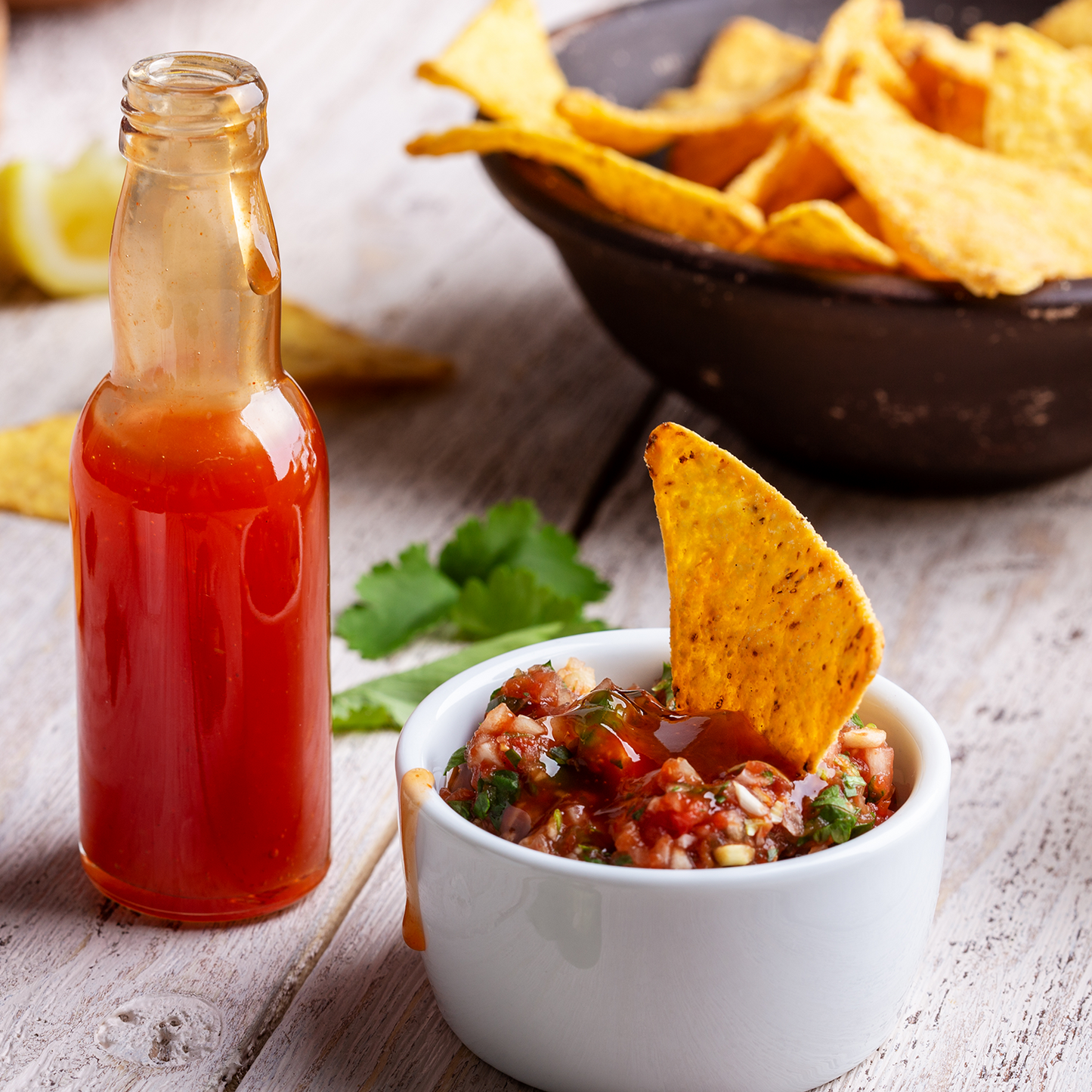 Kick It Up Signature Hot Sauce